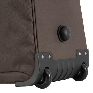 Geanta de voiaj cu role XL Madisson SW35782, poliester 600D, 85 cm, maro - Img 3