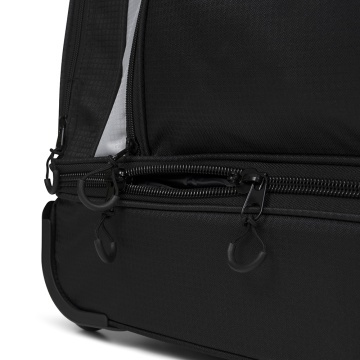 Geanta de voiaj cu role XL TravelZ, 2 compartimente, poliester, 72 cm, negru - Img 4