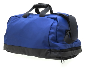Geanta de voiaj Davidts Escape, Impermeabila, Poliester 600D/PVC, 50 cm, Albastru - Img 3