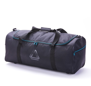 Geanta de voiaj impermeabila Davidts Rapid Air, Nylon Dobby, 70 cm, Negru