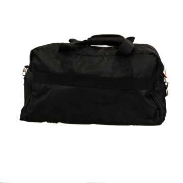 Geanta de voiaj Lamonza Smiley, 49x27x24 cm, negru - Img 4