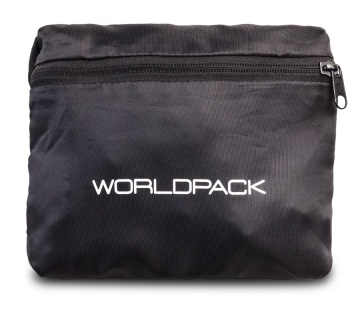 Geanta de voiaj pliabila pentru Wizz Air/Ryanair , Worldpack, F10464, 40 cm, Negru - Img 3