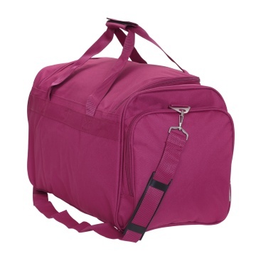 Geanta de voiaj/sport Diplomat ZC444, 60x31x28 cm, poliester rezistent, curea detasabila, turcoaz - Img 2