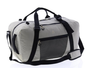 Geanta de voiaj/sport Vogart Boreal, 55x31x25 cm, pentru calatorii/sala, nylon ripstop, curea detasabila, bej
