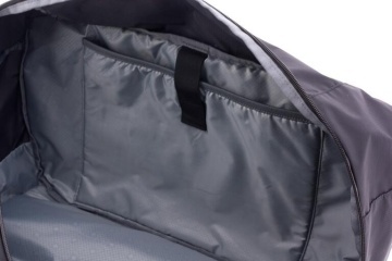 Geanta de voiaj/sport Vogart Boreal, 55x31x25 cm, pentru calatorii/sala, nylon ripstop, curea detasabila, negru - Img 3