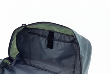 Geanta de voiaj/sport Vogart Boreal, 55x31x25 cm, pentru calatorii/sala, nylon ripstop, curea detasabila, verde - Img 3