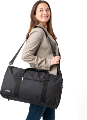 Geanta de voiaj TravelZ 53 cm Negru - Img 8