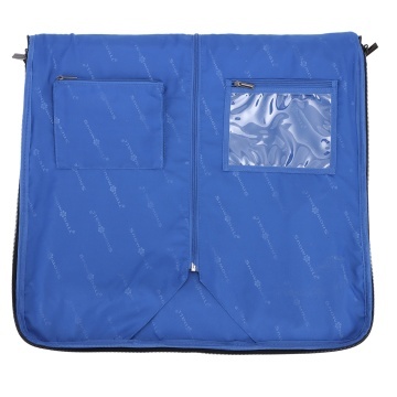 Geantă Haine 108x60 cm, Nylon 1200D, Snowball, SW67703, Negru - Img 8