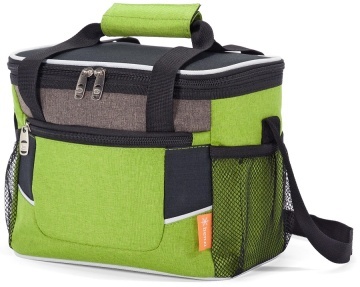 Geanta Termoizolanta, Benzi, 7 L, BZ 5537, verde