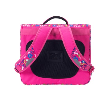 Ghiozdan copii, Snowball, SW05141, Fuchsia - Img 11