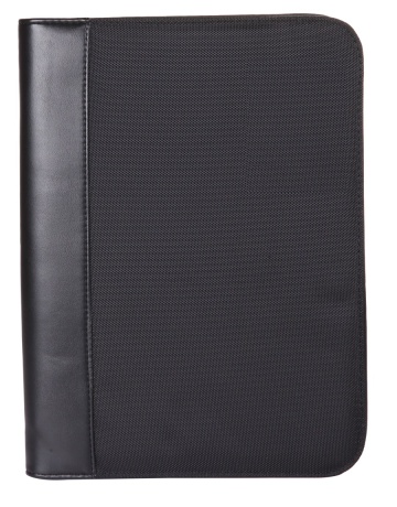 Mapa Documente, Snowball, SW52118, Nylon/Piele ecologica, Negru