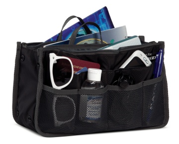 Organizator Documente/Calatorie Worldpack F10158 Negru - Img 2