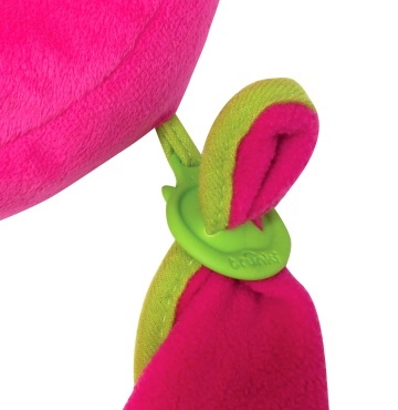 Perna calatorie pentru copii TRUNKI Yondi Roz - Img 4