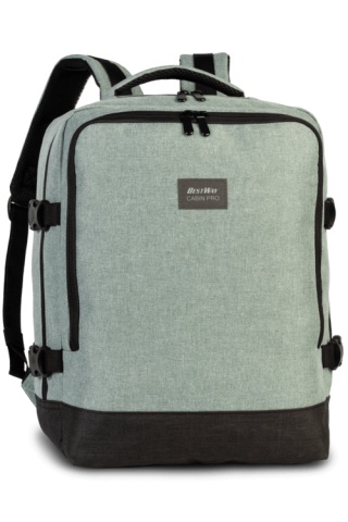 Rucsac Avion 40x30x20 cm Wizz Air/Ryanair, Poliester, 24 L, Bestway Cabin Pro, Verde