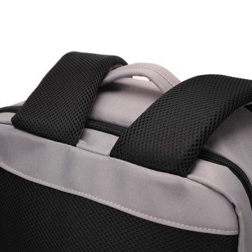 Rucsac Avion Aventor 40x30x20 cm Wizz Air/Ryanair, Poliester, 24 L, Mâner tip Geantă, AV202, Gri - Img 9