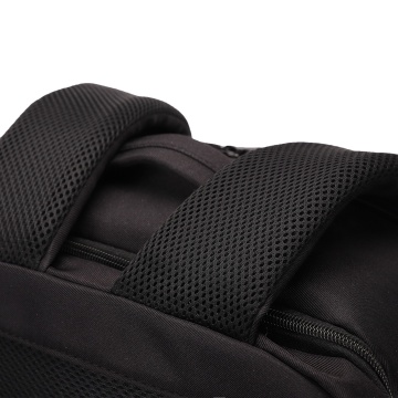 Rucsac Avion Aventor 40x30x20 cm Wizz Air/Ryanair, Poliester, 24 L, Mâner tip Geantă, AV202, Negru - Img 11