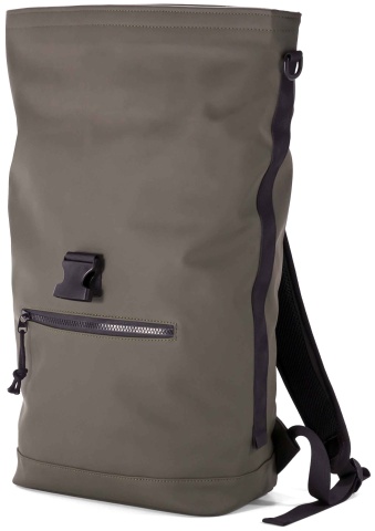 Rucsac călătorie 40x28x18 cm Wizz Air/Ryanair, poliester cauciucat, BZ 5893, antracit - Img 2
