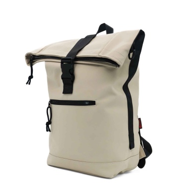 Rucsac călătorie 40x28x18 cm Wizz Air/Ryanair, poliester cauciucat, BZ 5893, bej
