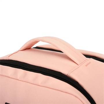 Rucsac calatorie Aventor AV201, bagaj de mana avion Ryanair/Wizz Air, 40x25x20 cm, poliester, maner tip geanta, rose - Img 16