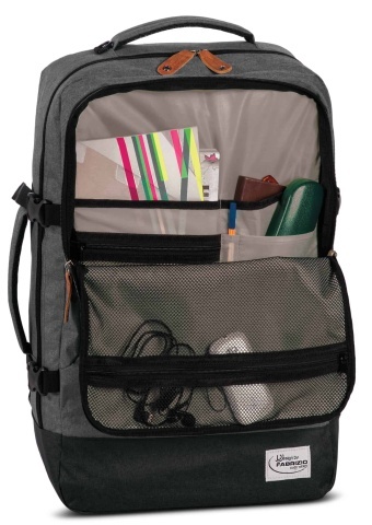 Rucsac Calatorie Cabin PRO Bestway F40223-R Gri - Img 5