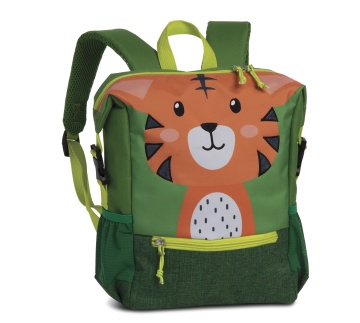 Rucsac Copii, Fabrizio, din material reciclat, F20643, Verde