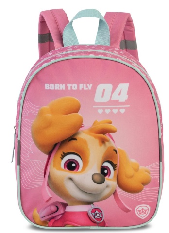 Rucsac copii Fabrizio Paw Patrol F20688, 29x23x10 cm, poliester, roz