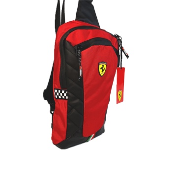 Rucsac Crossbody Ferrari Rosu - Img 3