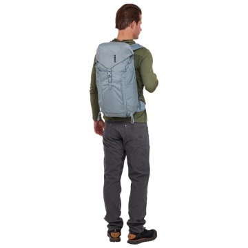 Rucsac cu husa protectie Thule AllTrail 25L, Albastru deschis - Img 3