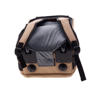 Rucsac cu role 40x25x20 cm, Wizz Air/Ryanair, PVC impermeabil, Gladiator Polar, MG 3958, 14", Bej - Img 9
