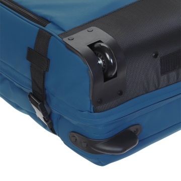 Rucsac cu role Diplomat, 55x40x20 cm, 40 L, poliester impermeabil, BF211, albastru - Img 4