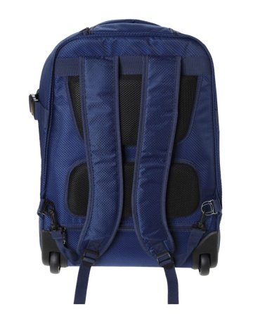 Rucsac cu role Diplomat, 55x40x23 cm, 40 L, poliester impermeabil, ZC111, albastru - Img 3