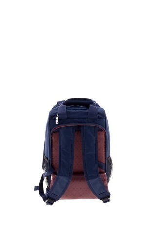 Rucsac cu role pentru Ryanair/Wizz Air Gladiator Metro, bagaj de mână 40x25x20 cm, poliester, MG 2158, laptop 14", albastru - Img 4