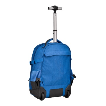 Rucsac cu role Snowball SW48448, poliester 600D, negru - Img 6