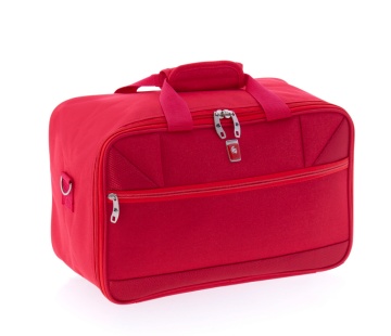 Rucsac de calatorie, tip geanta, pentru Wizz Air/Ryanair, Gladiator, Metro, MG 2128 - 40 cm Rosu - Img 11