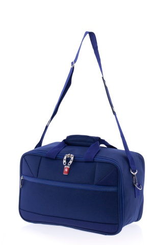 Rucsac de calatorie, tip geanta, pentru Wizz Air/Ryanair, Gladiator, Metro, MG 2128 - 40 cm Albastru - Img 16