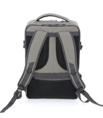 Rucsac de calatorie Vogart Nitro, Comp. Laptop 17", MV 25054, Bej - Img 4