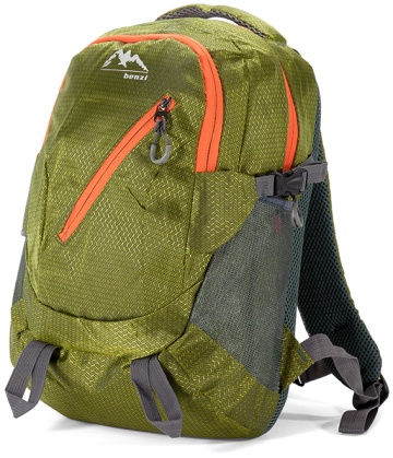 Rucsac de Munte, Benzi, BZ 5234, 22 L, Verde