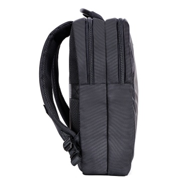 Rucsac laptop 15.6", Wizz Air/Ryanair, Snowball, SW22107, poliester 1680D, port USB, negru - Img 16