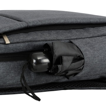 Rucsac laptop 15" Madisson SW32540, pentru Wizz Air/Ryanair, poliester, antracit - Img 6