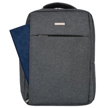 Rucsac laptop 15" Madisson SW32540, pentru Wizz Air/Ryanair, poliester, antracit - Img 16