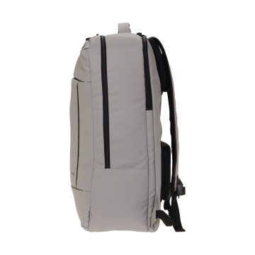 Rucsac mare de călătorie Diplomat, 55x40x20 cm, 40 L, poliester impermeabil, 1 kg, 17 inch, BF211, bej - Img 4