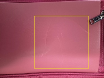 Rucsac tip geanta 40x25x20 cm, bagaj cabina Wizz Air si Ryanair, Gladiator Arctic MG 3728, Grena, RESIGILAT - Img 3