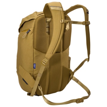 Rucsac urban cu compartiment laptop, Thule, Paramount Commuter, 28L,Galben mustar/Negru - Img 3