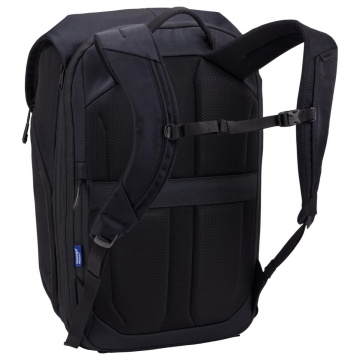Rucsac urban cu compartiment laptop, Thule, Subterra 2, 26L, Black - Img 3