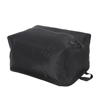 Sac de Călătorie cu Vacuum și Pompă Snowball, 48x34x20 cm, SW68036, Negru - Img 10