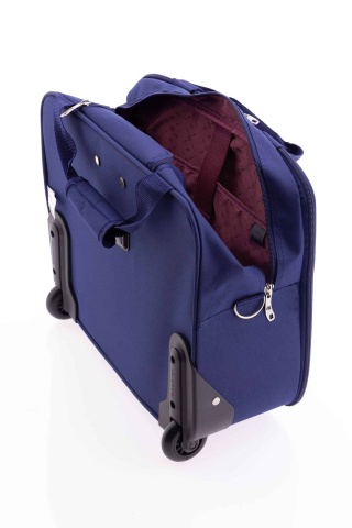 Servieta cu Role, Compartiment Laptop 14", Gladiator, Metro, MG 2148 - 40 cm, Albastru - Img 2