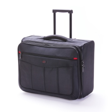 Servieta cu role Davidts Monte Carlo 17", Nylon 1680D, Negru