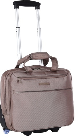 Servieta cu role laptop 14", Snowball, SW68140, Bej - Img 3