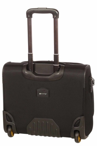 Servieta cu role, Snowball, SW92043, Compartiment Laptop 15.6", Negru - Img 5