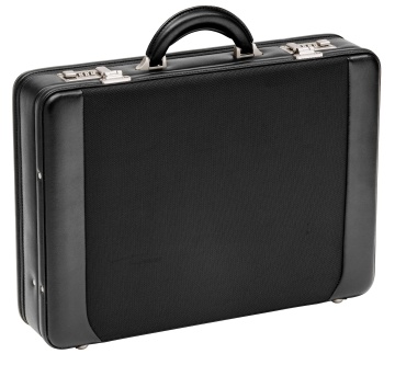 Servieta D&N Tip Diplomat Nylon+ Piele ecologica DN2622